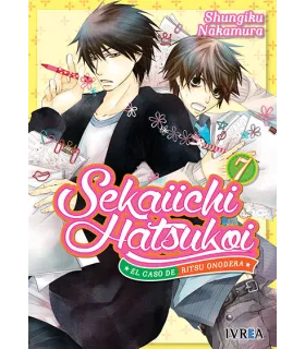Sekaiichi Hatsukoi Nº 07