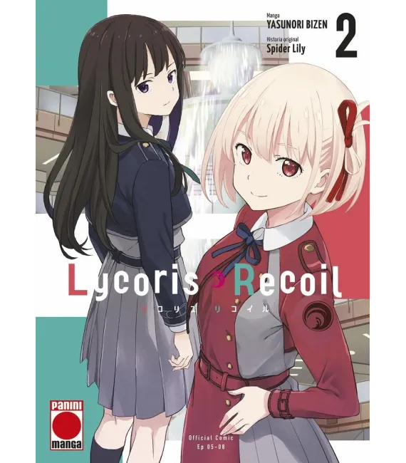 Lycoris Recoil Nº 02