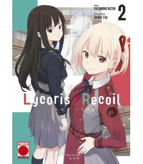 Lycoris Recoil Nº 02