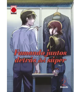 Fumando juntos detrás del súper Nº 02