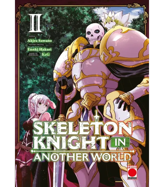 Skeleton Knight in Another World Nº 02