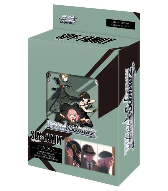 Weiss Schwarz: SPY x FAMILY: Trial Deck