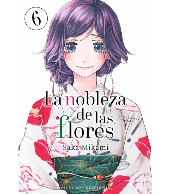 La nobleza de las flores Nº 06