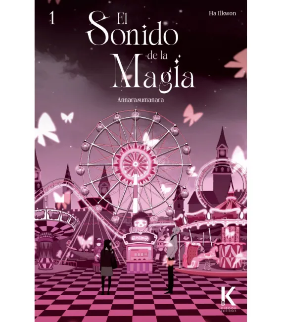 Annarasumanara: El sonido de la magia Nº 1 (de 3)