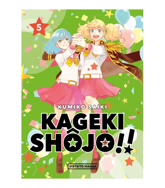 Kageki Shojo!! Nº 05