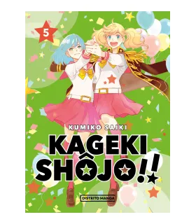 Kageki Shojo!! Nº 05