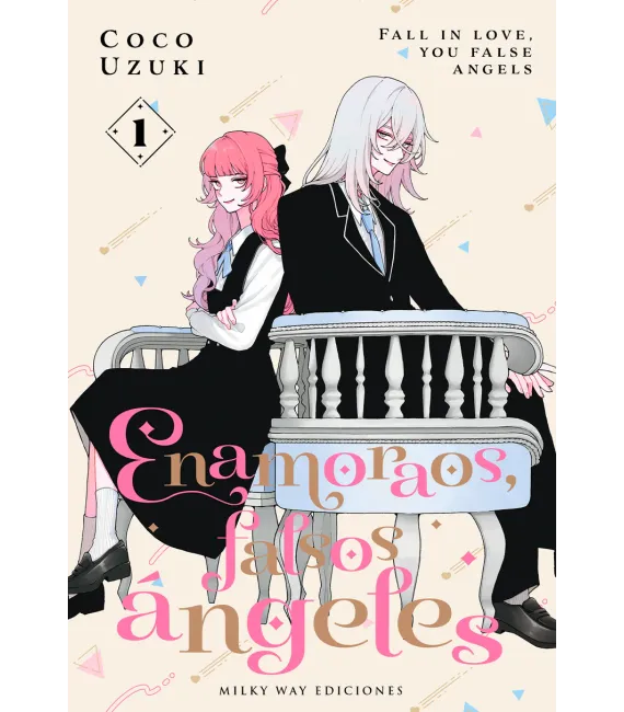Enamoraos, falsos ángeles Nº 01