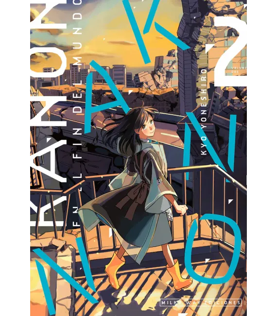 Kanon en el fin del mundo Nº 2 (de 5)