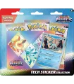 Pokémon TCG: Scarlet & Violet—Prismatic Evolutions Tech Sticker Collection (INGLES)