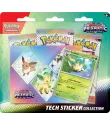 Pokémon TCG: Scarlet & Violet—Prismatic Evolutions Tech Sticker Collection (INGLES)