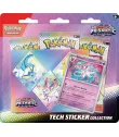 Pokémon TCG: Scarlet & Violet—Prismatic Evolutions Tech Sticker Collection (INGLES)