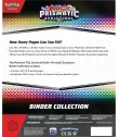 Pokémon TCG: Scarlet & Violet—Prismatic Evolutions Binder Collection (INGLES)