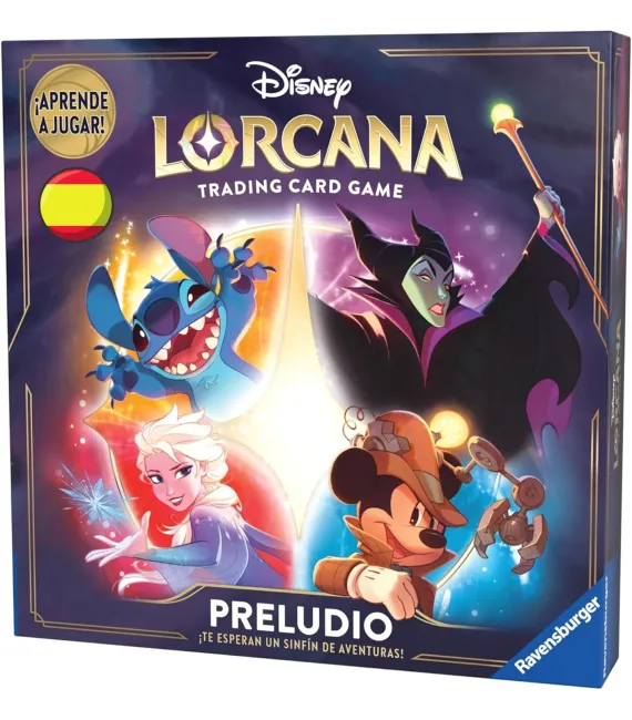 Disney Lorcana: Preludio (ESPAÑOL)