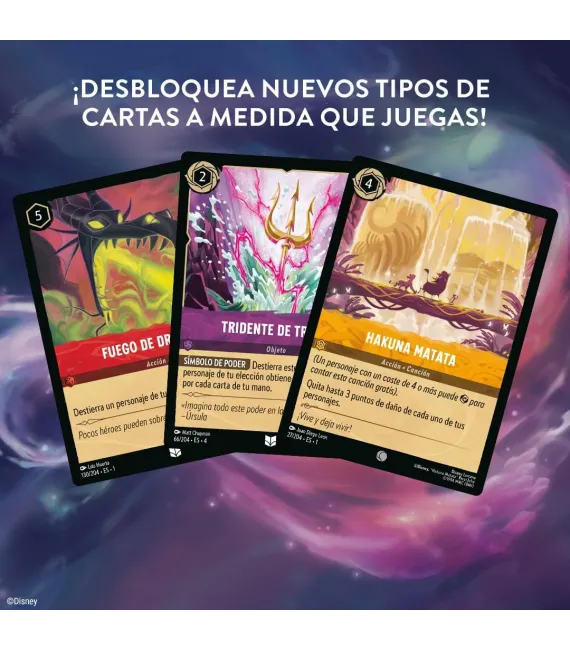 Disney Lorcana: Preludio (ESPAÑOL)