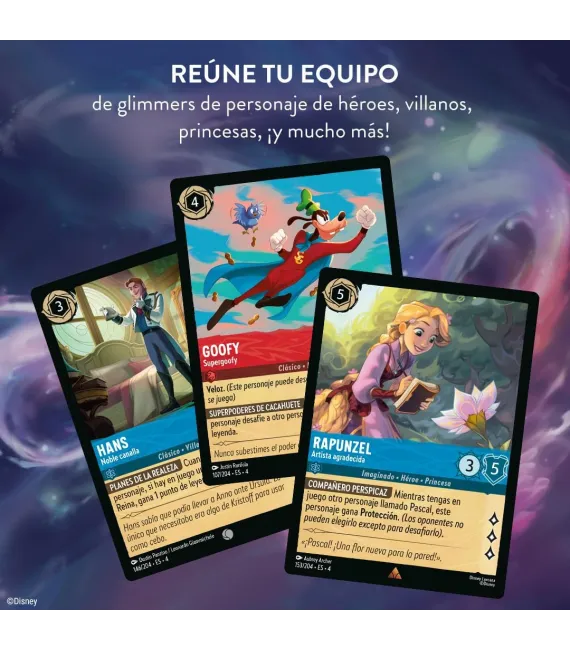 Disney Lorcana: Preludio (ESPAÑOL)