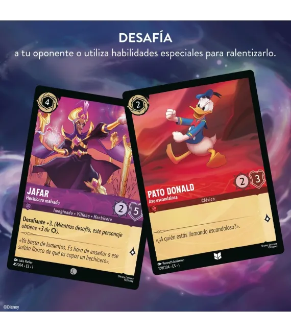 Disney Lorcana: Preludio (ESPAÑOL)