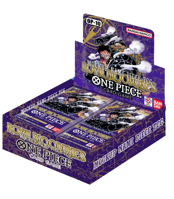 One Piece Card Game OP-10 Royal Blood: Caja de 24 sobres