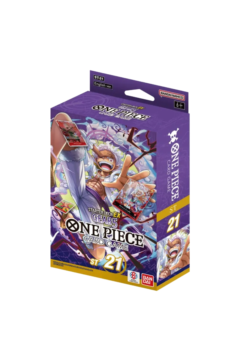 One Piece Card Game ST-21: Ex Gear5