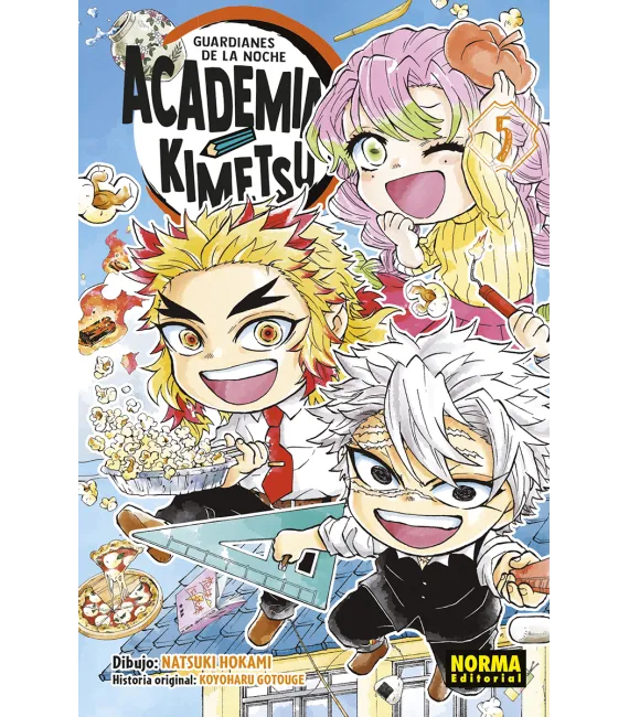 Guardianes de la Noche: Academia Kimetsu Nº 05
