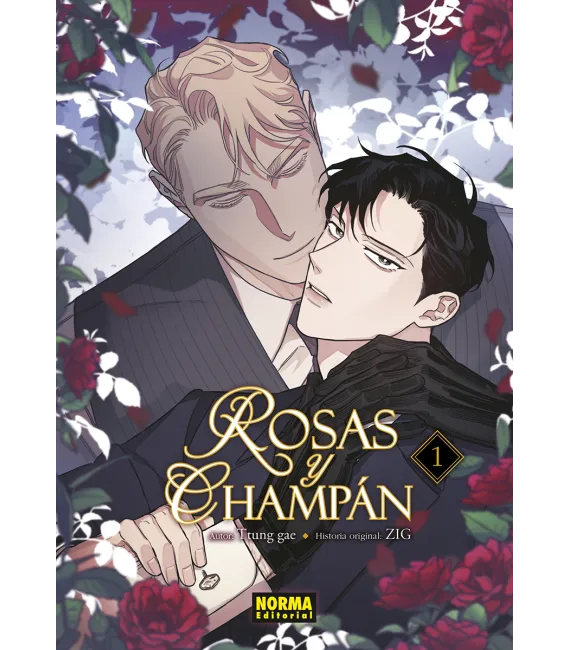 Rosas y Champán Nº 01