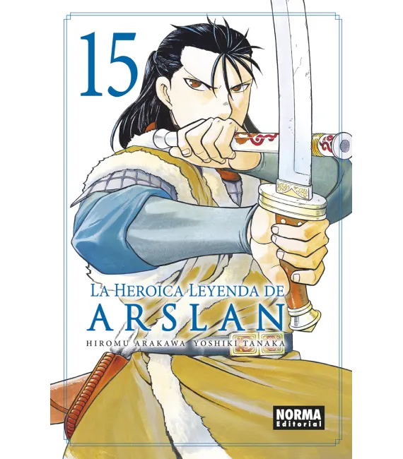 La heroica leyenda de Arslan Nº 15