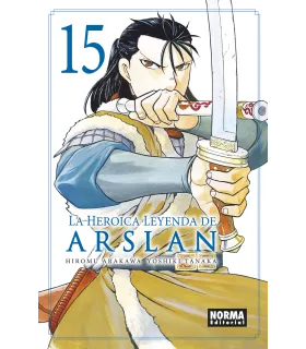 La heroica leyenda de Arslan Nº 15