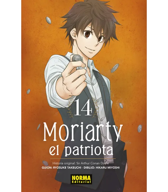 Moriarty el patriota Nº 14