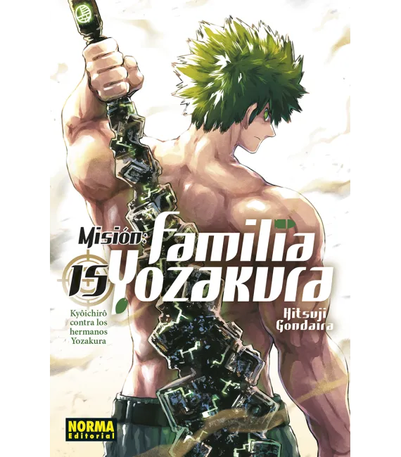 Misión: Familia Yozakura Nº 15