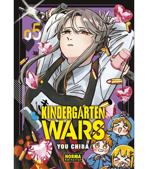 Kindergarten Wars Nº 05