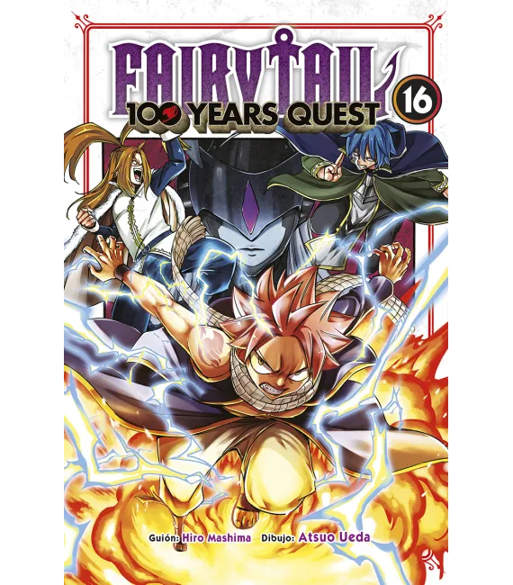 Fairy Tail 100 Years Quest Nº 16