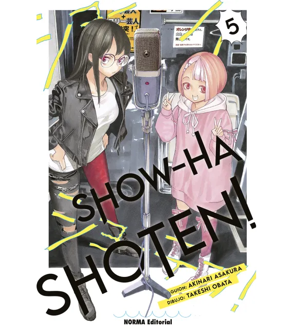 Show-ha Shoten! Nº 5 (de 5)