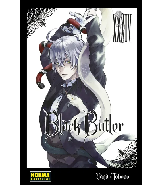 Black Butler Nº 34