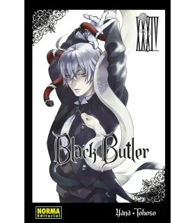 Black Butler Nº 34