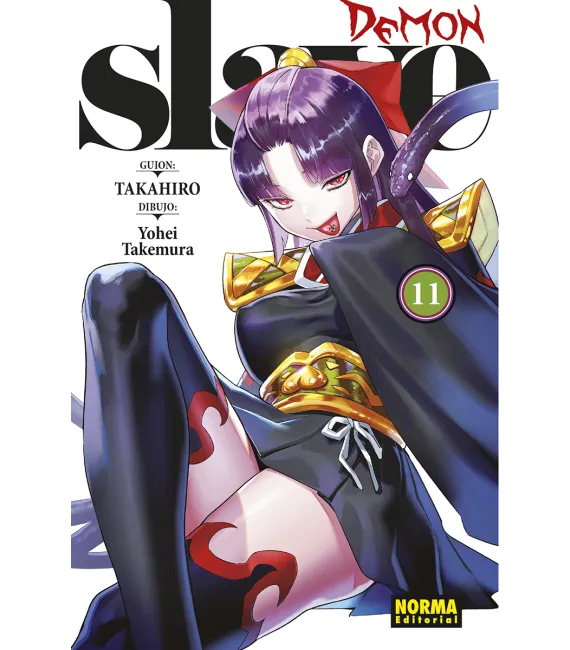 Demon Slave Nº 11