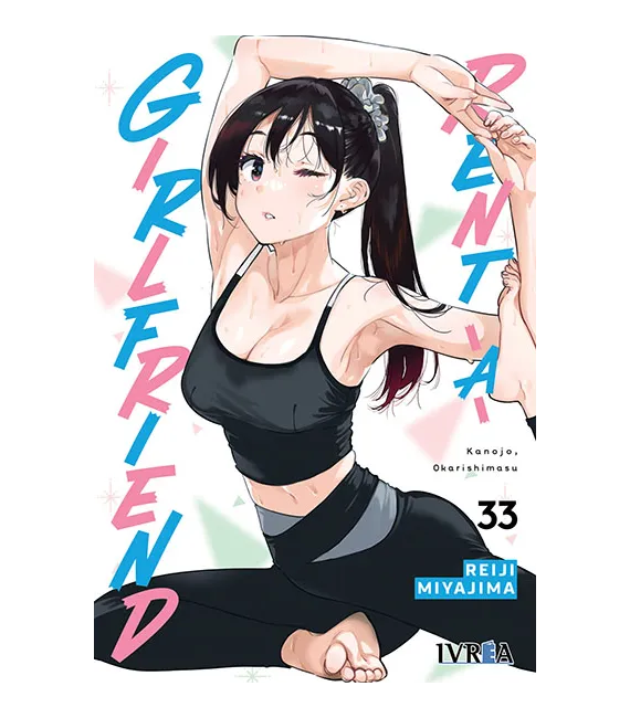 Rent-a-girlfriend Nº 33