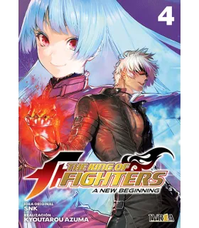 The King of Fighters: A New Beginning Nº 4 (de 6)