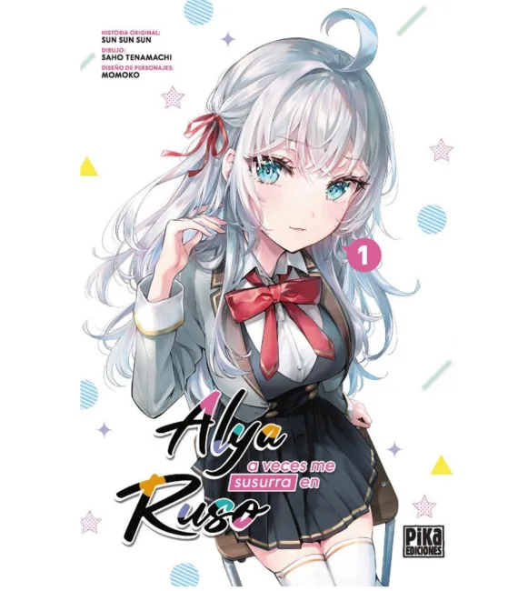 Alya a veces me susurra en ruso Nº 01