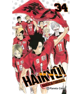 Haikyû!! Nº 34 (de 45)