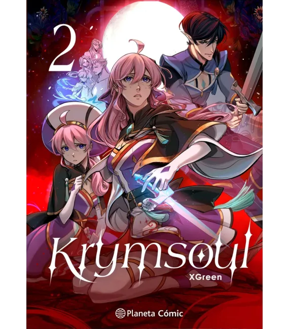 Planeta Manga: Krymsoul Nº 2 (de 2)