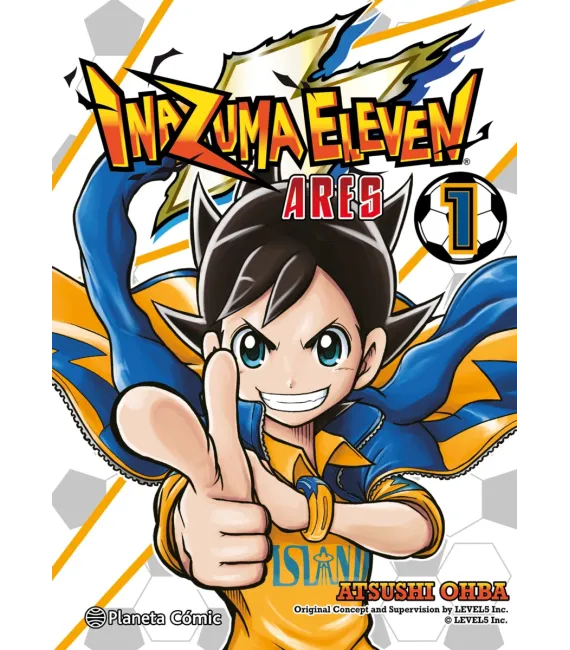 Inazuma Eleven Ares Nº 01