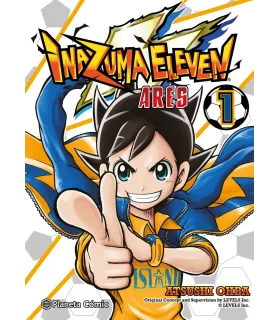 Inazuma Eleven Ares Nº 01