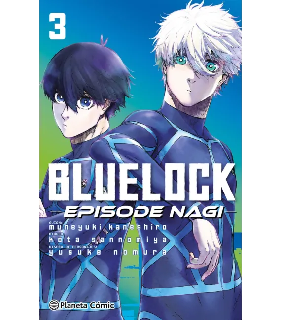 Blue Lock Episode Nagi Nº 3