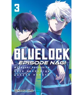 Blue Lock Episode Nagi Nº 3