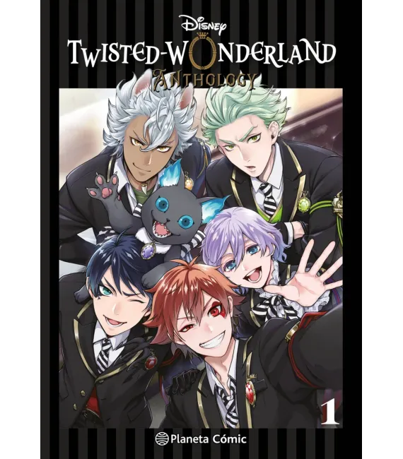 Twisted Wonderland Anthology Nº 1 (de 2)