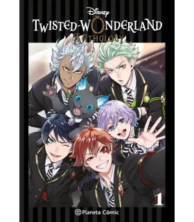 Twisted Wonderland Anthology Nº 1 (de 2)