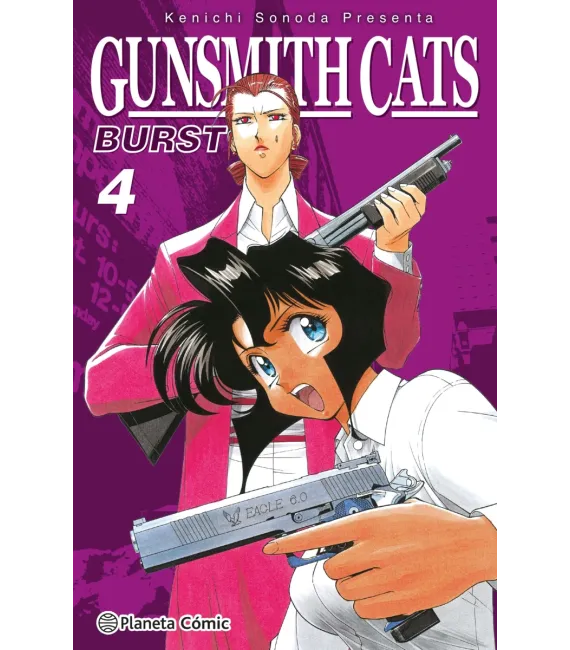 GunSmith Cats Burst Nº 4 (de 5)