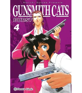 GunSmith Cats Burst Nº 4 (de 5)