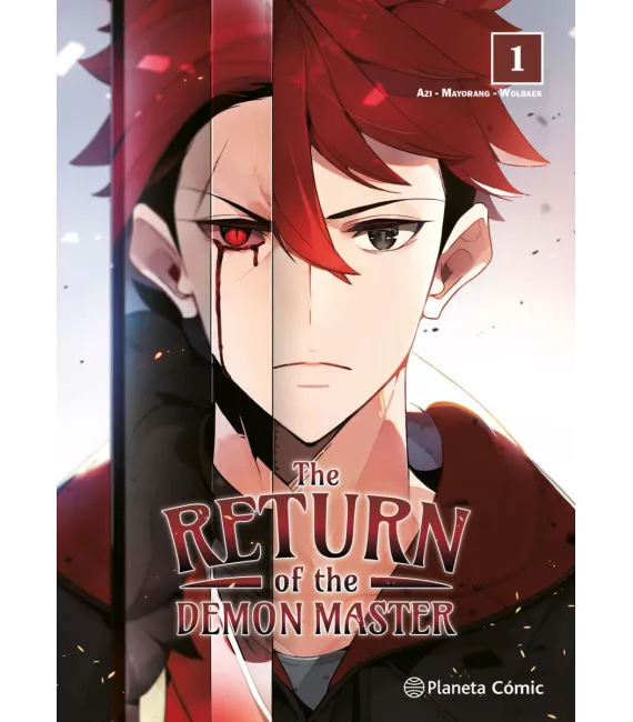 The Return of the Demon Master Nº 01