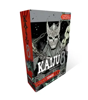 Shonen Starter Set Kaiju 8 Nº 01, 02 y 03