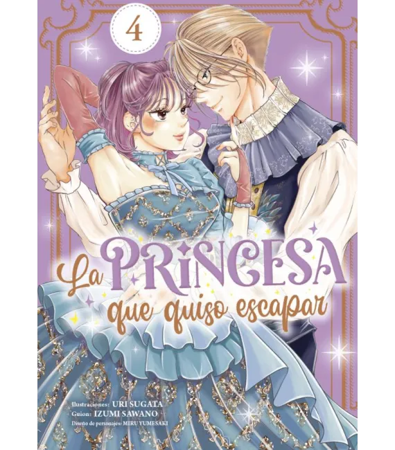 La princesa que quiso escapar Nº 4 (de 8)